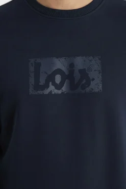 Sweatshirt gola caixa