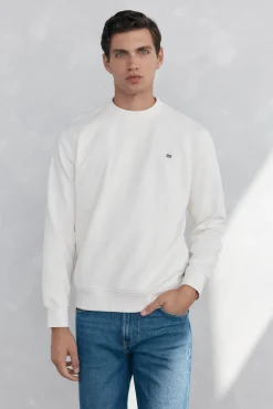 Sweatshirt gola caixa