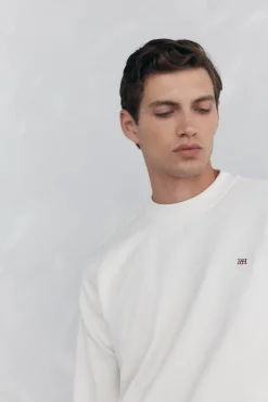 Sweatshirt gola caixa