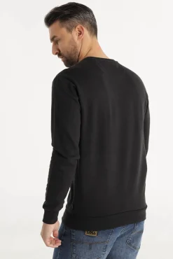 Sweatshirt gola caixa