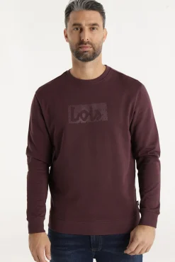 Sweatshirt gola caixa