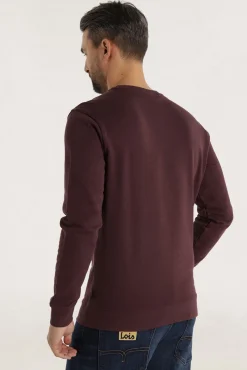 Sweatshirt gola caixa