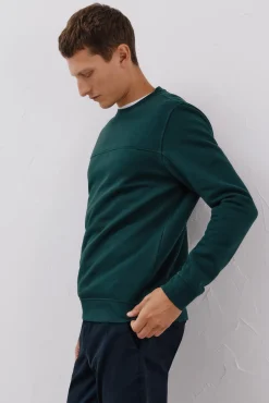 Sweatshirt gola caixa