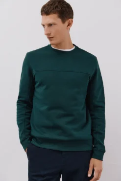 Sweatshirt gola caixa