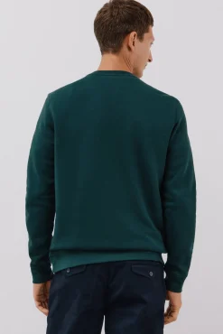 Sweatshirt gola caixa