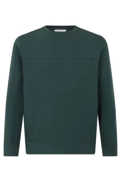 Sweatshirt gola caixa