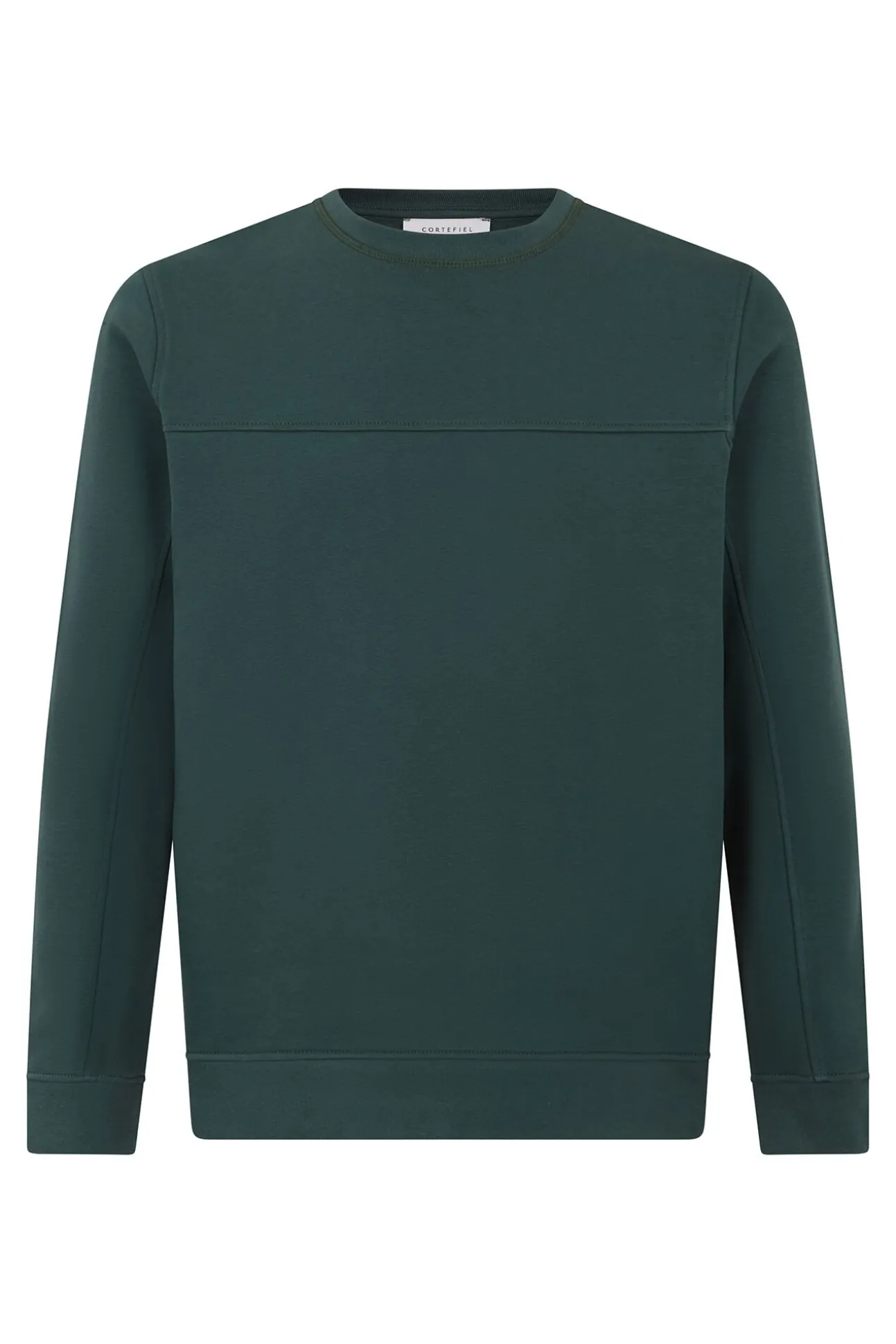 Sweatshirt gola caixa
