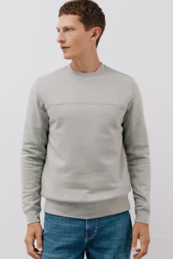 Sweatshirt gola caixa