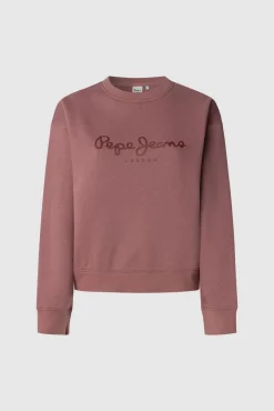 Sweatshirt Gola Redonda Com Logo
