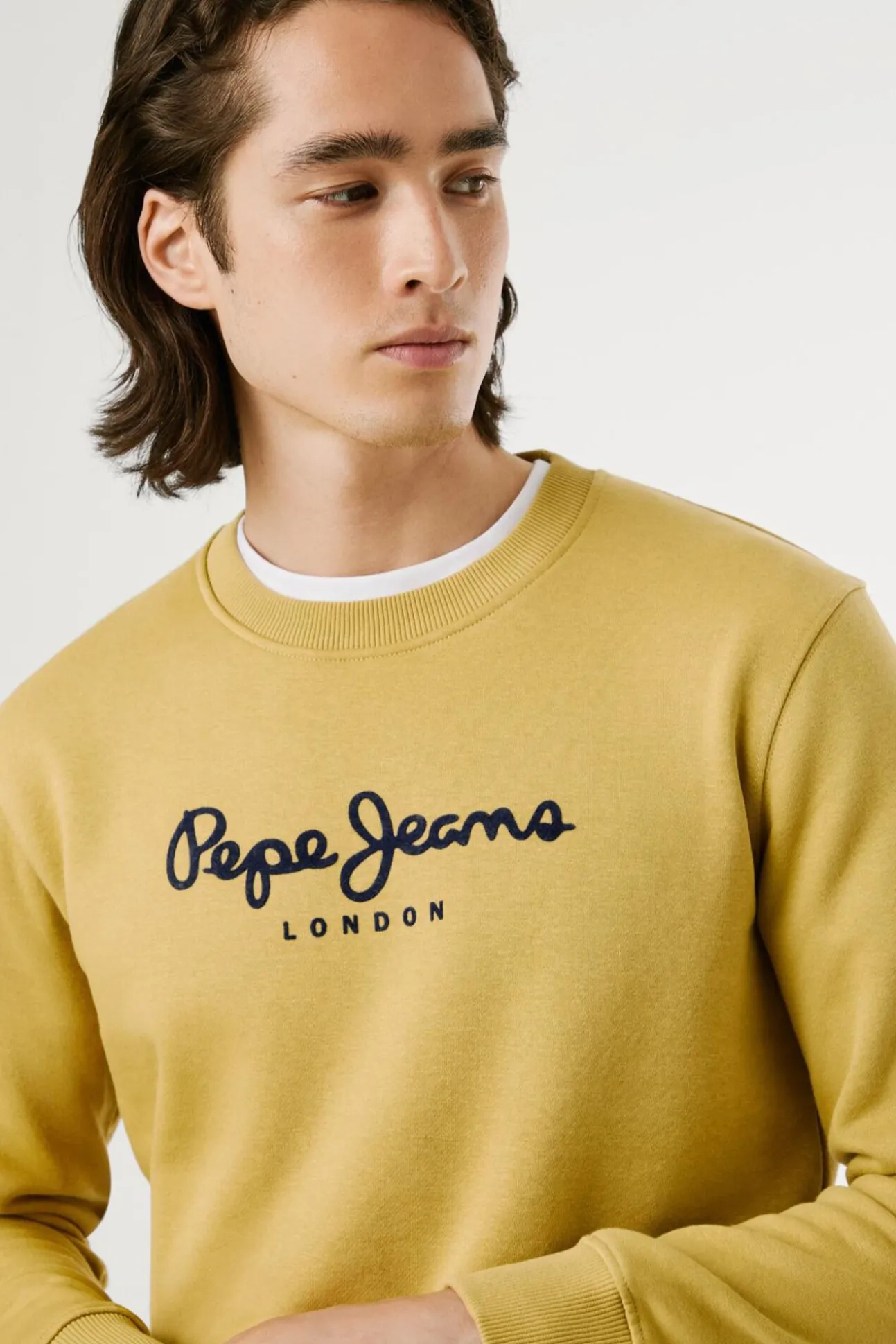 Sweatshirt Gola Redonda Com Logo