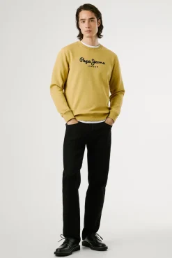 Sweatshirt Gola Redonda Com Logo