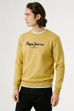 Sweatshirt Gola Redonda Com Logo