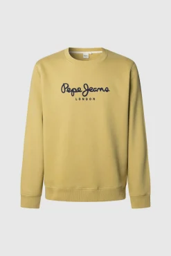 Sweatshirt Gola Redonda Com Logo