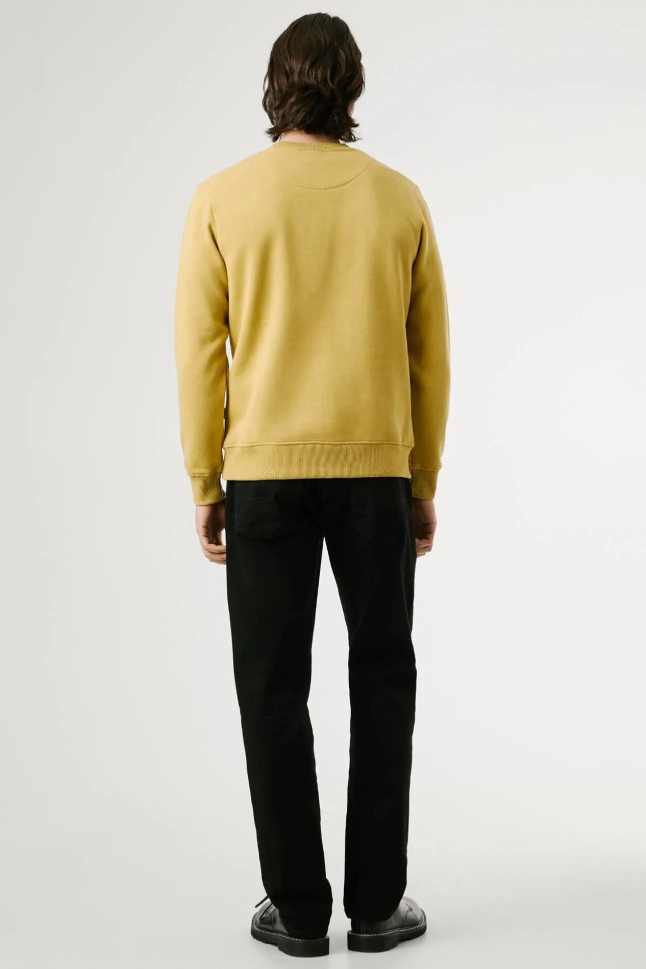Sweatshirt Gola Redonda Com Logo
