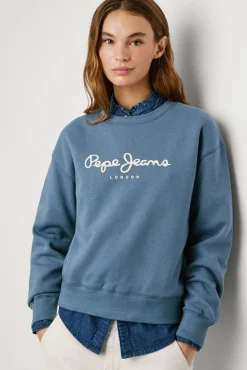 Sweatshirt Gola Redonda Com Logo