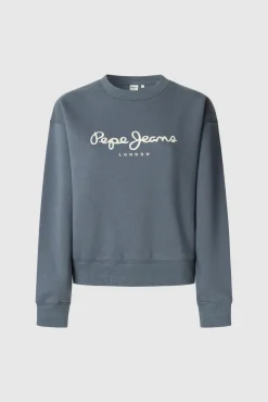 Sweatshirt Gola Redonda Com Logo