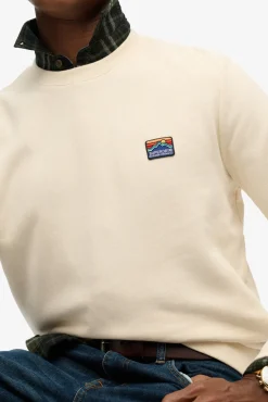 Sweatshirt Great Outdoors Emb RLXD