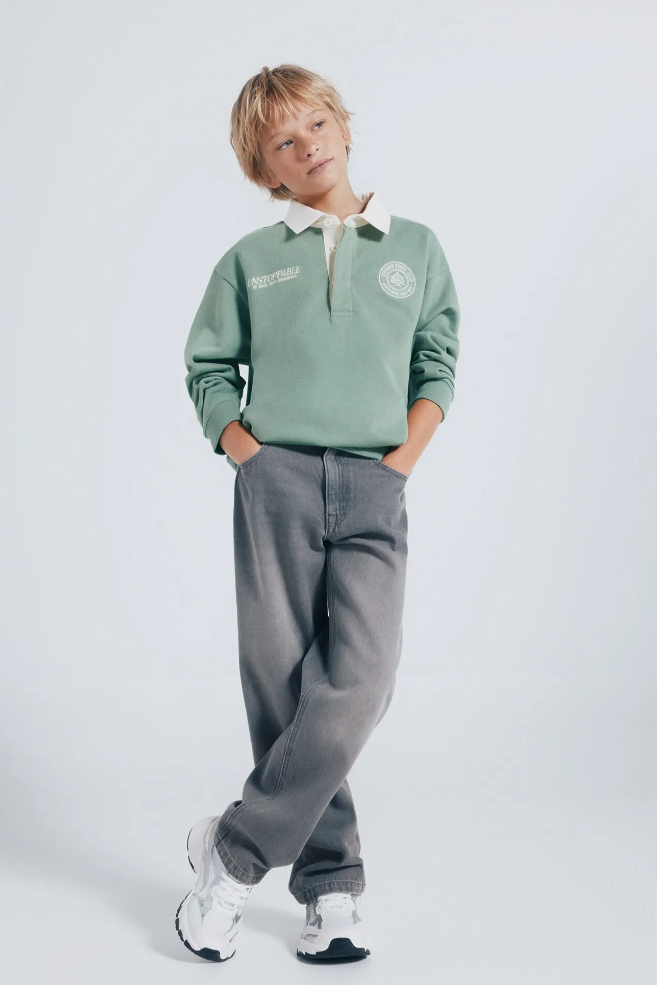 Sweatshirt infantil