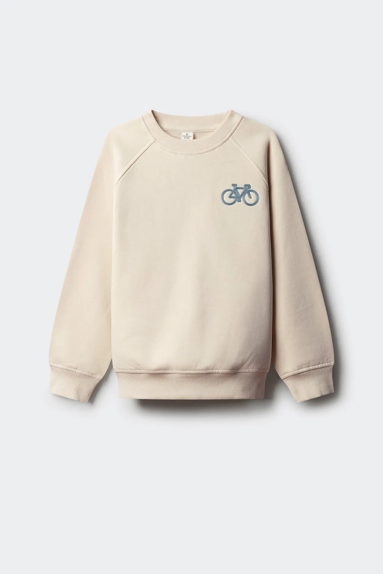 Sweatshirt infantil capuz para ciclismo