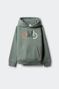 Sweatshirt infantil com capuz para capuz