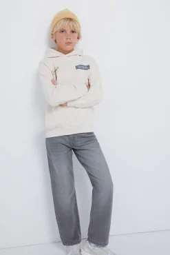 Sweatshirt infantil com capuz