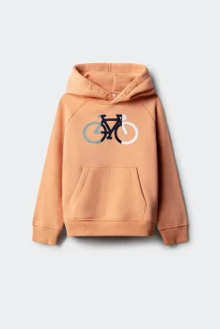 Sweatshirt infantil com capuz para capuz