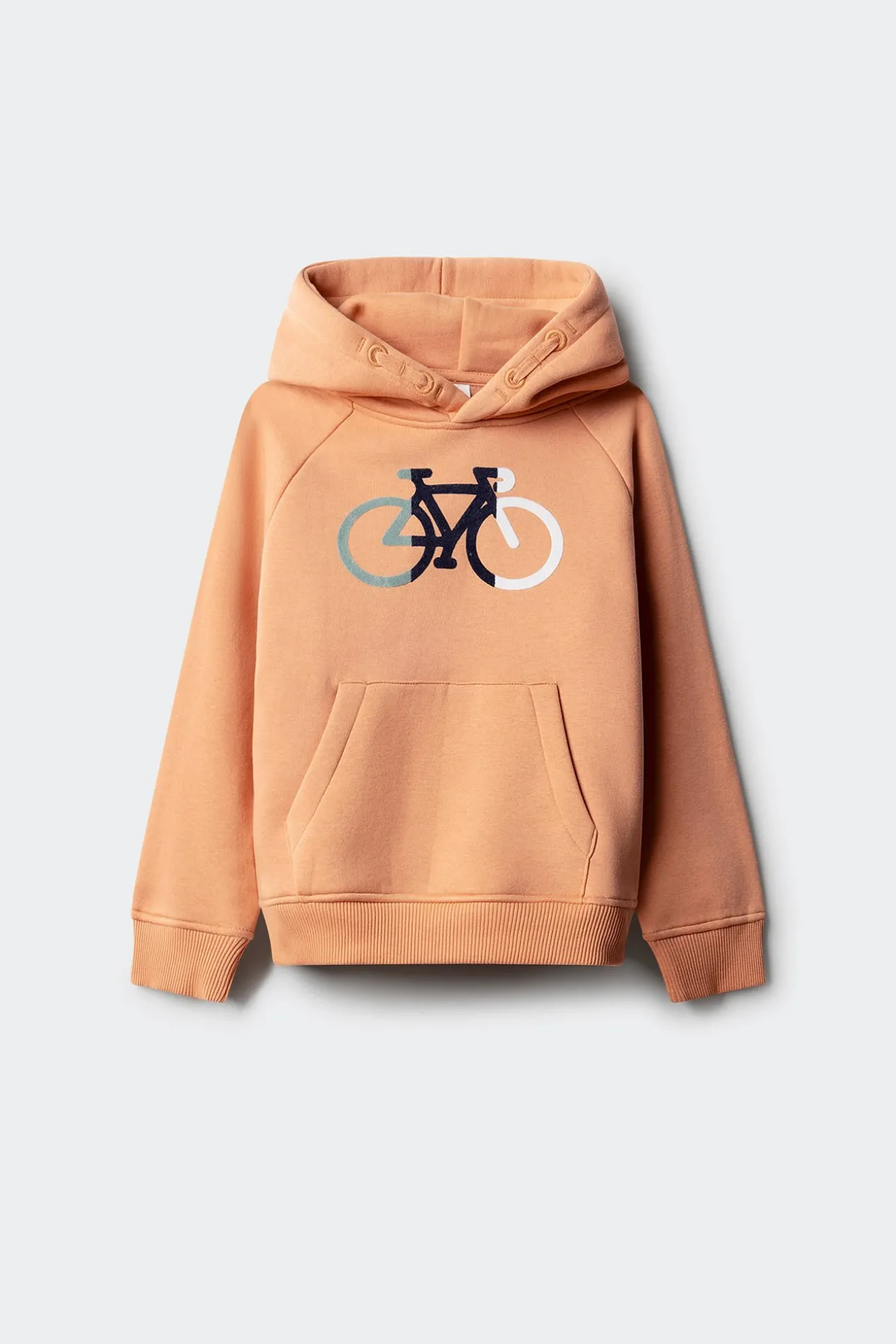 Sweatshirt infantil com capuz para capuz