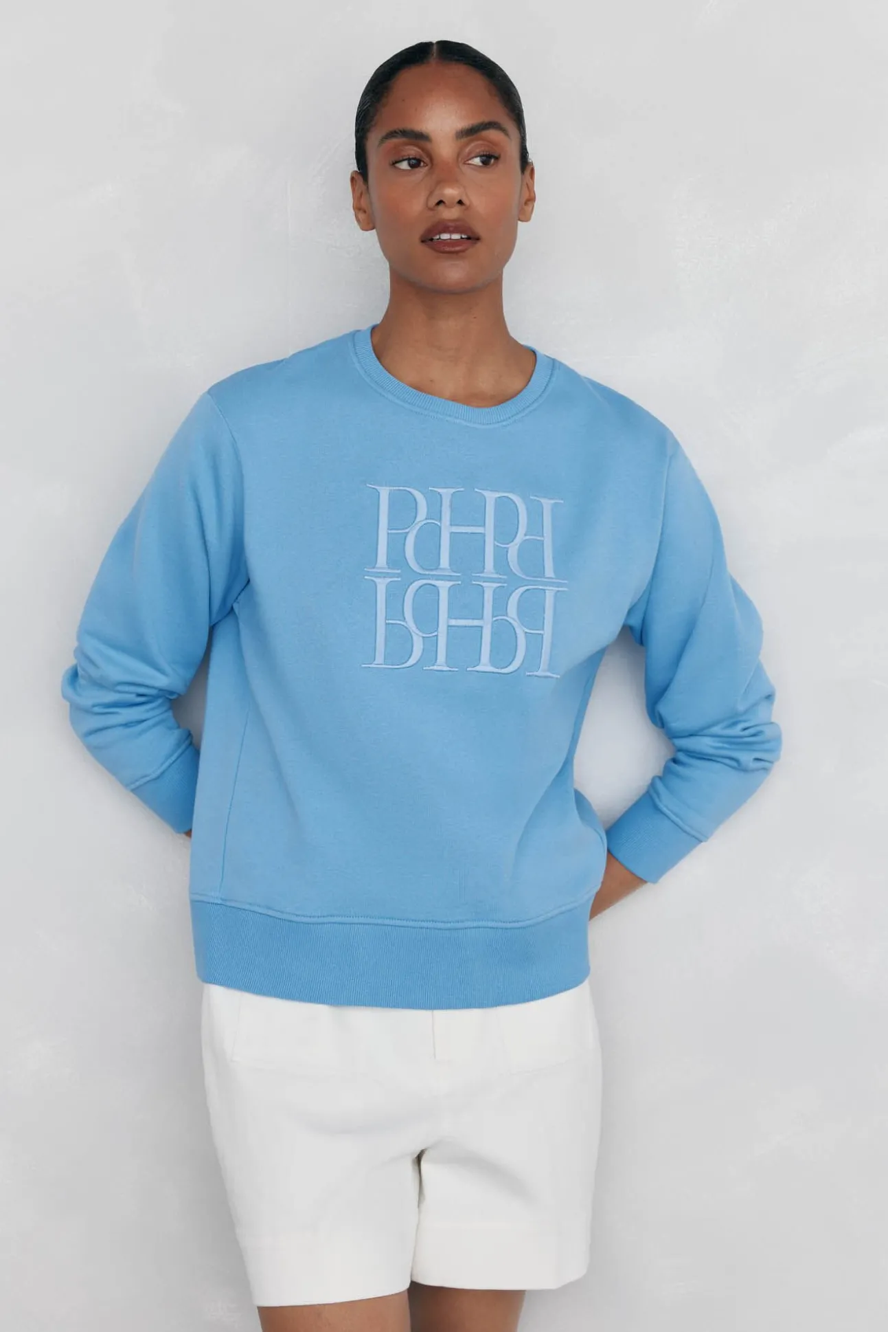 Sweatshirt lisa algodão