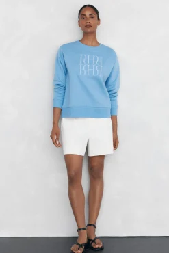Sweatshirt lisa algodão