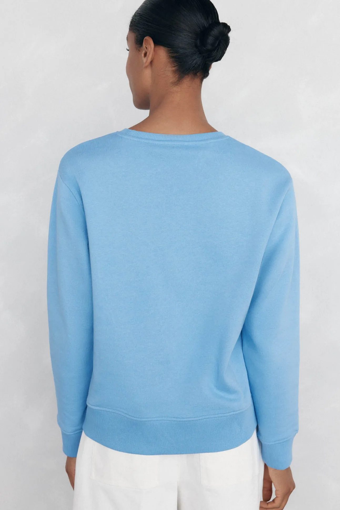 Sweatshirt lisa algodão