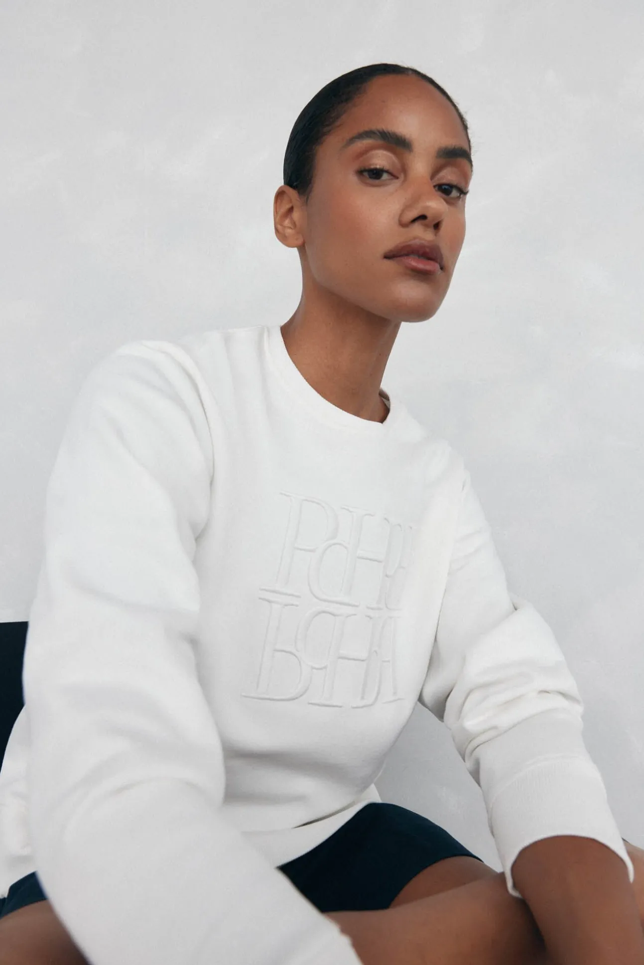 Sweatshirt lisa algodão