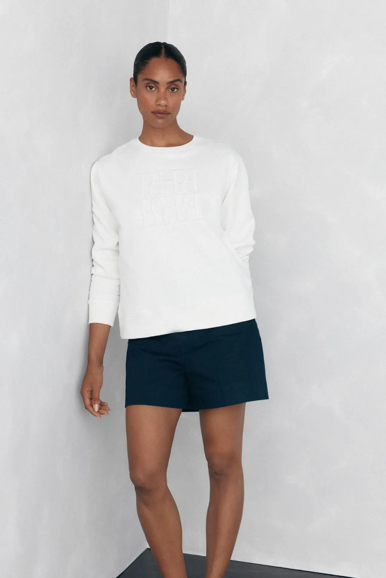 Sweatshirt lisa algodão