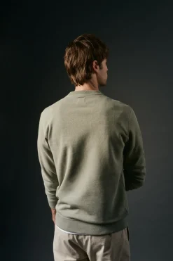 Sweatshirt logo bordado