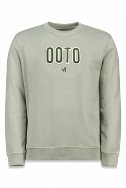 Sweatshirt logo bordado