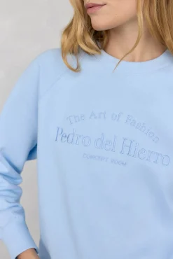 Sweatshirt logo bordado