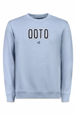 Sweatshirt logo bordado