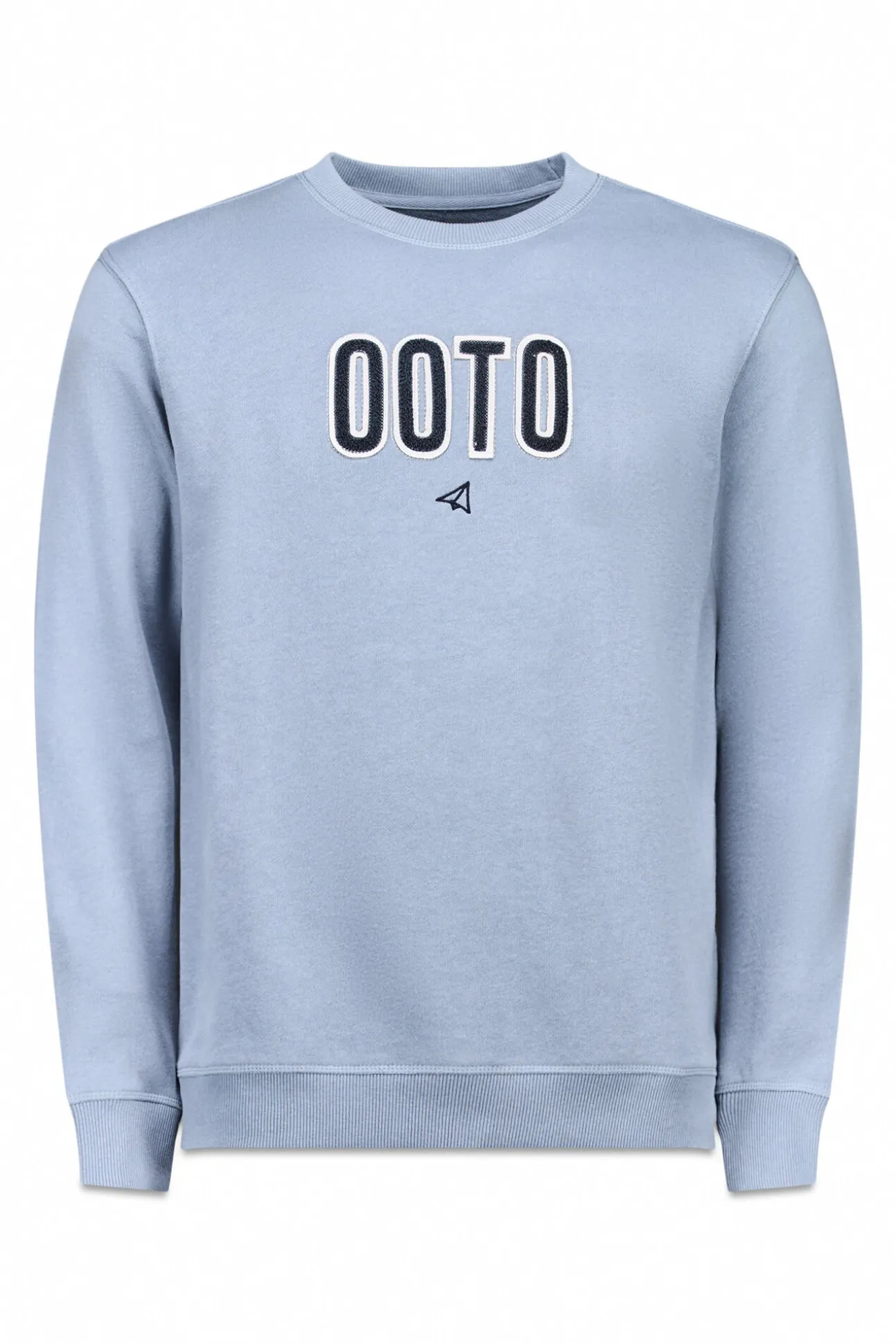 Sweatshirt logo bordado
