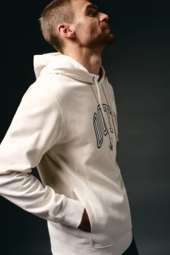 Sweatshirt logo com capuz