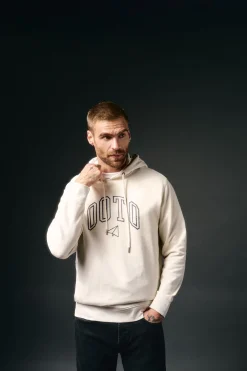 Sweatshirt logo com capuz