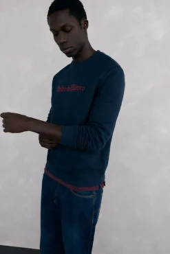 Sweatshirt logo gola caixa