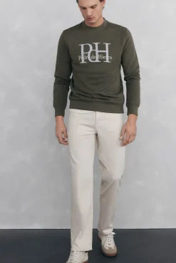 Sweatshirt logo gola caixa