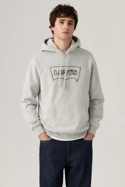 Sweatshirt masculino com gola redonda