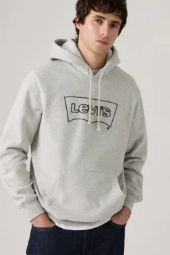 Sweatshirt masculino com gola redonda