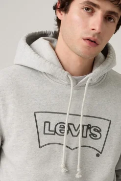 Sweatshirt masculino com gola redonda