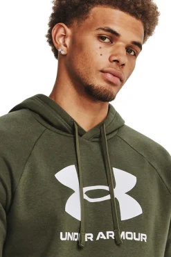 Sweatshirt masculino de algodão