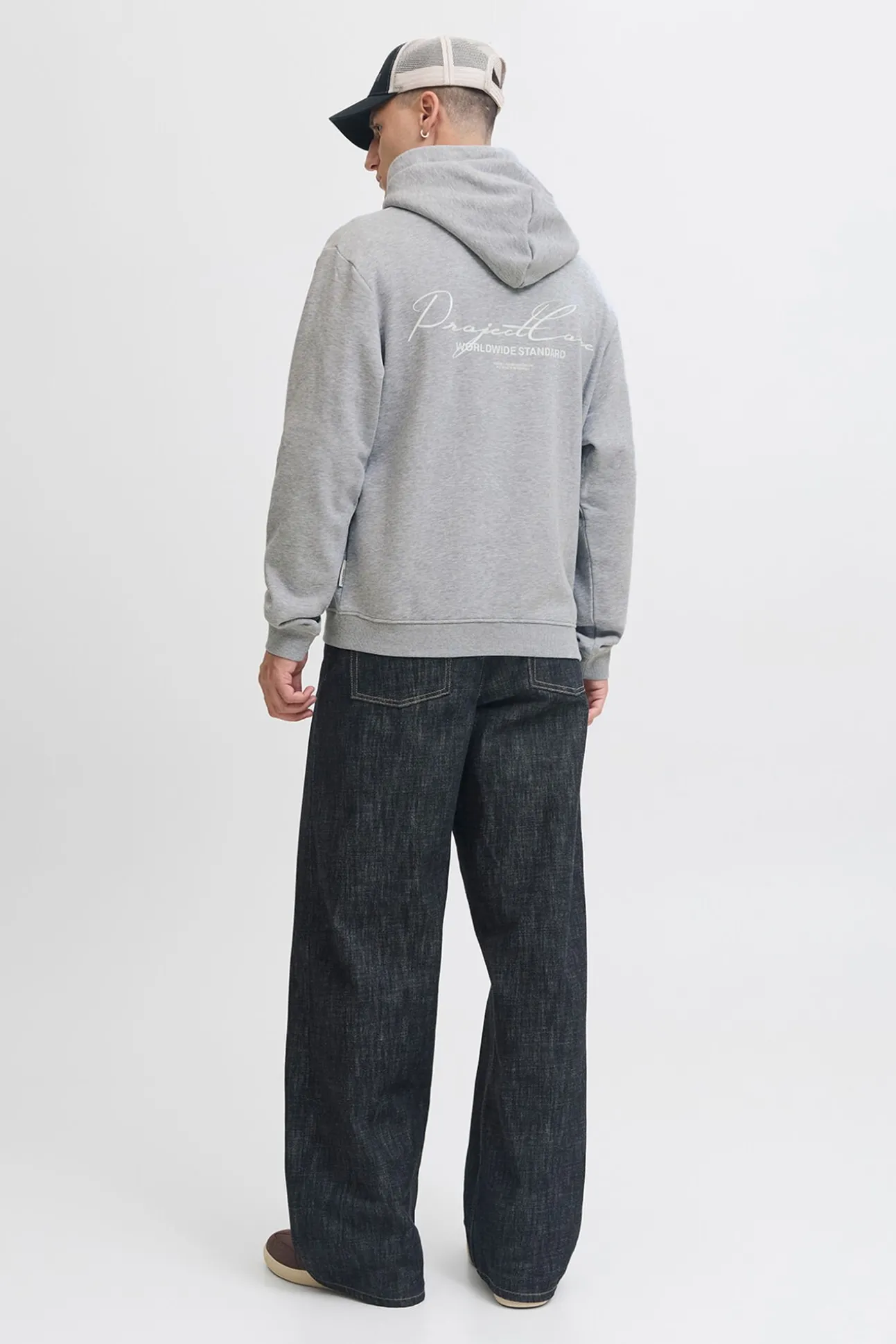 Sweatshirt minimalista