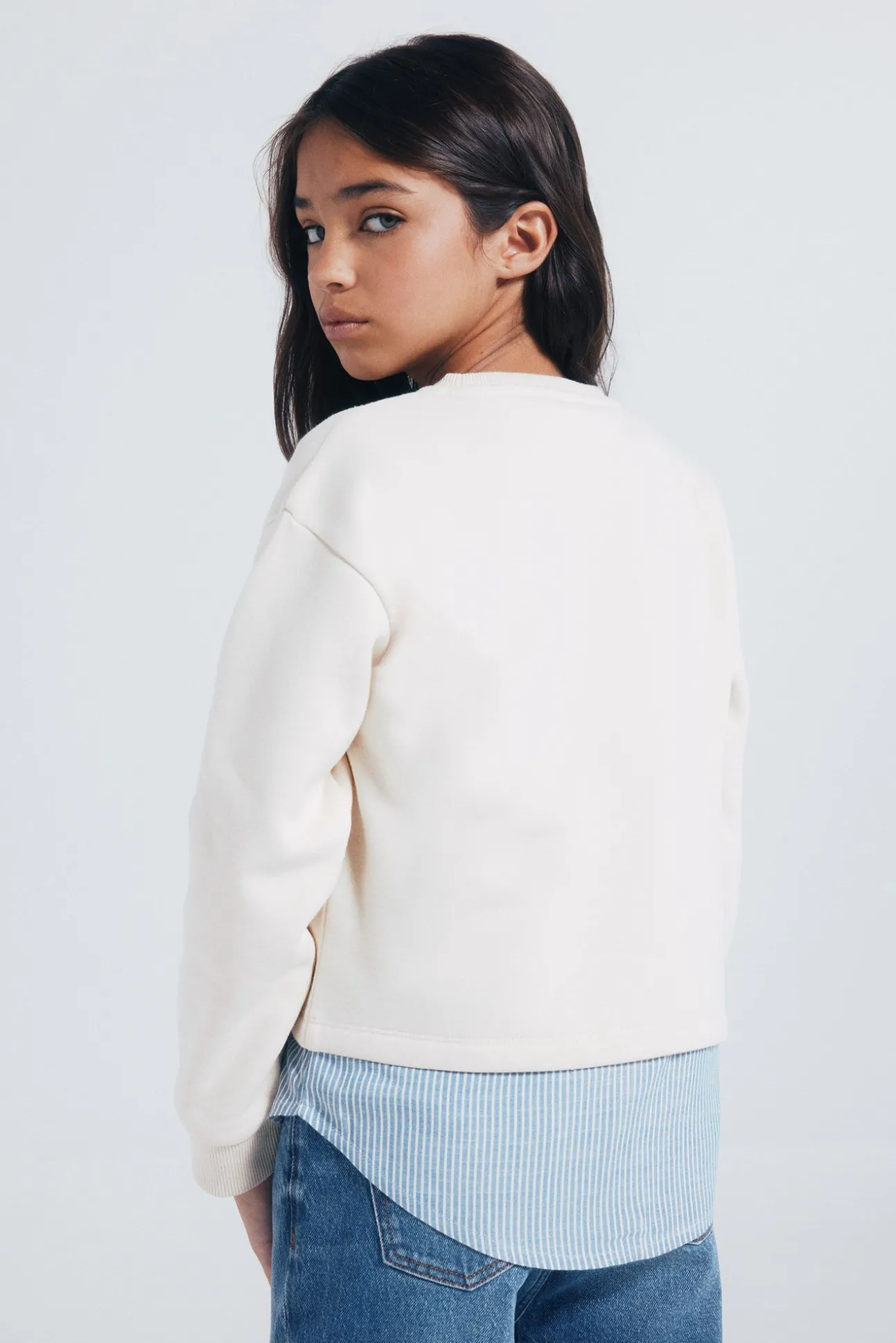 Sweatshirt para Menina