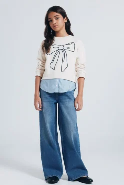 Sweatshirt para Menina