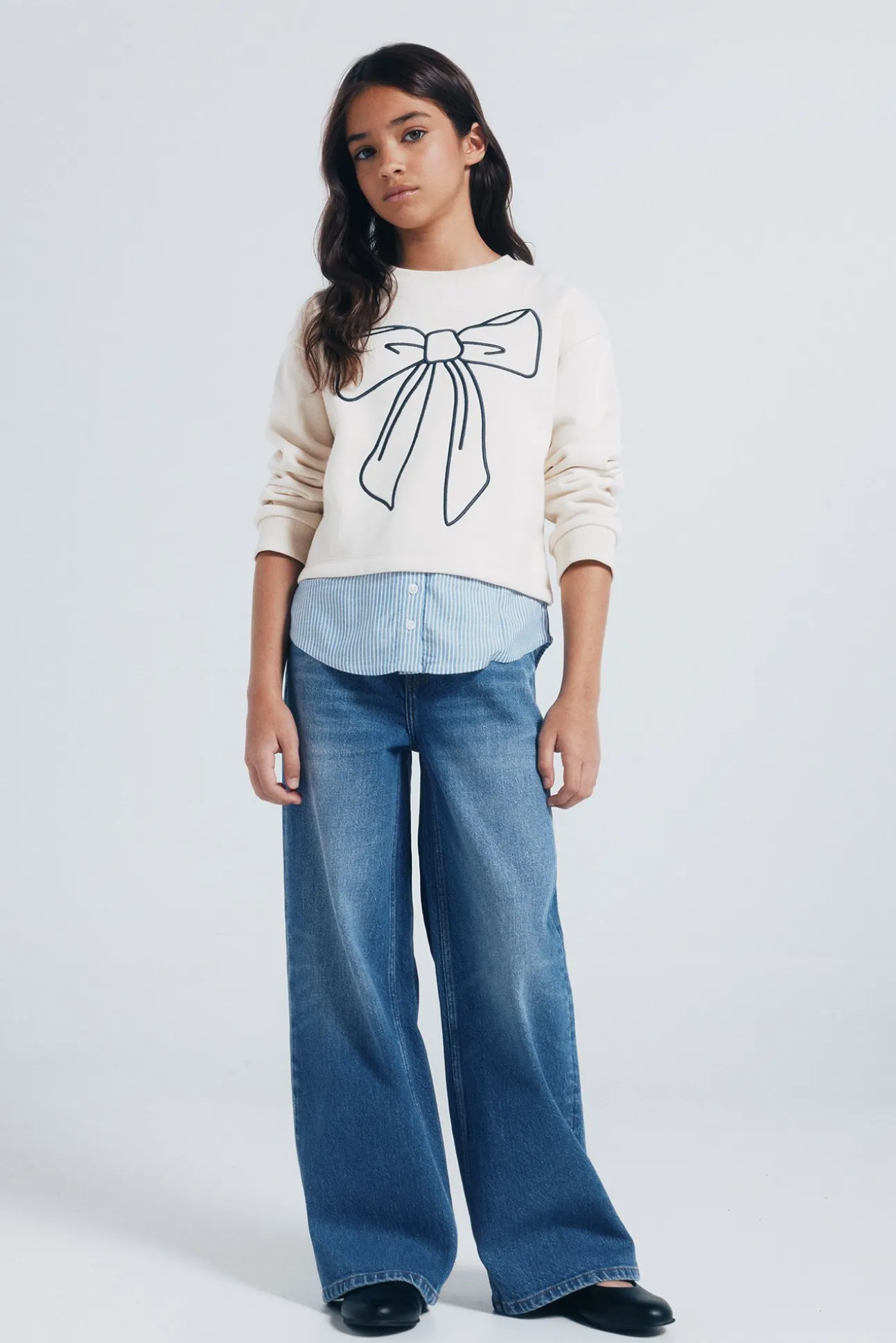 Sweatshirt para Menina