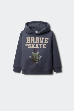 Sweatshirt para skate capuz